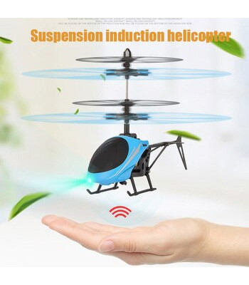 Helico – käsitsi juhitav helikopter