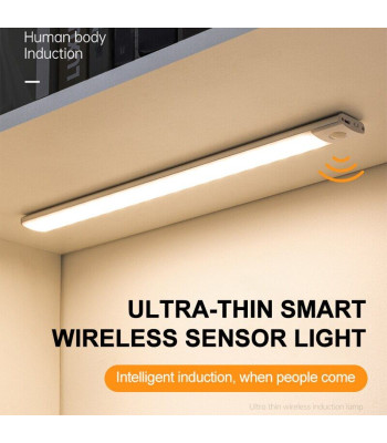 Laetav LED-valgusti liikumisanduriga 40cm