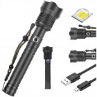 Laetav Taktikaline LED CREE Prožektor XHP50 XL