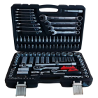 BOXER BX-013M 121-osalise võtmete ja padrunite komplekt