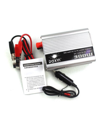 Auto pinge muundur 12V / 220V 300W + USB