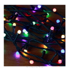 100LED Valgusketid Kapslid 8m