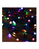 100LED Valgusketid Kapslid 8m