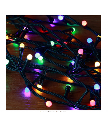 100LED Valgusketid Kapslid 8m