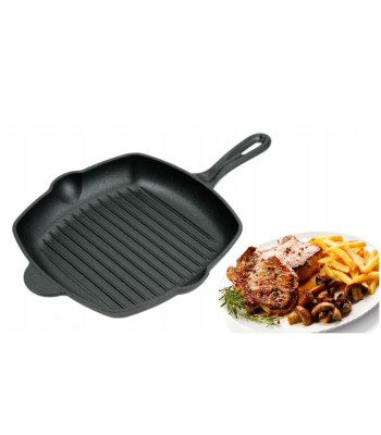 Malmist grillpann 27cm Zilner ZL-3038