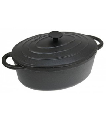 Emailitud malmipott kaanega 34cm Zilner ZL-3011