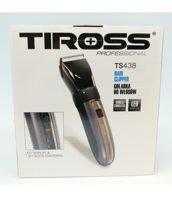Professionaalne laetav juukselõikur Tiross TS-438