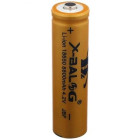 Laetav aku X-Balog 18650 8800 mAh 4,2 V.