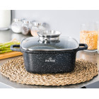 Kvadratkastrull marmorkattega 3.3L ZILNER ZL-9009