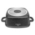 Kvadratu pott marmorkattega 6.5L ZILNER ZL-7003/9012