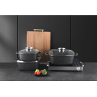 Kvadratkastrulite komplekt ZILNER ZL-7019