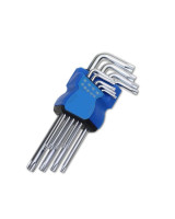 L-kujuliste tähtvõtmete komplekt 9 tk FORCE TOOLS RK-4067 T10 - T50