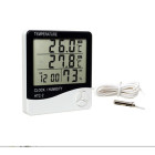 Kell koos sise- ja välistemperatuurimõõdikuga HTC-2