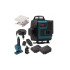 4D Lasernivelliir 16 joont koos statiivi BOXER BX-3314