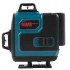 4D Lasernivelliir 16 joont koos statiivi BOXER BX-3314