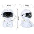 LED 3D valgusefektide projektor koos kaugjuhtimispuldiga ASTRONAUT