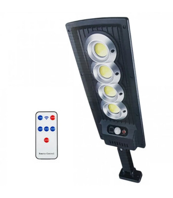 LED tänavavalgusti päikesepaneeliga
