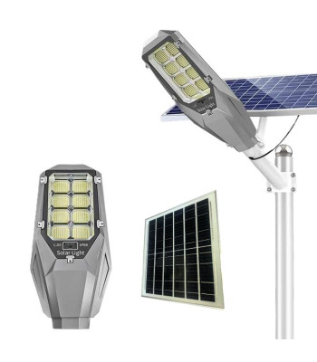 LED tänavavalgusti 2000W päikesepaneeliga ja kaugjuhtimispuldiga MJ-XJ803