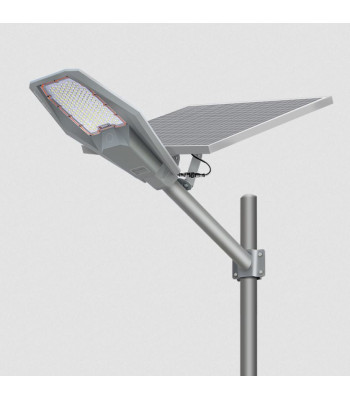 LED tänavalamp 500W päikesepaneeli ja juhtpaneeliga MJ-XJ802