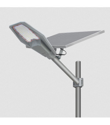 LED tänavavalgusti 500W päikesepaneeliga ja kaugjuhtimispuldiga MJ-XJ802