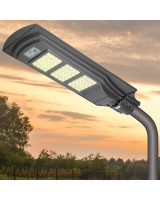LED tänavavalgusti 360W päikesepaneeliga ja puldiga