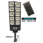 LED tänavavalgusti päikesepaneeliga W789A-5