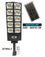 LED tänavavalgusti päikesepaneeliga W789A-5