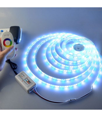 RGB LED riba 5m puutepuldiga