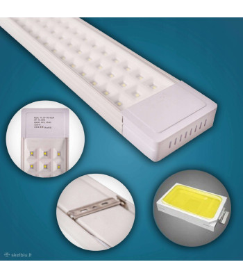 LED riba 120cm 6500K külm valgus QX-T75