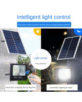 LED valgusti päikesepaneeliga 500W IP67