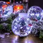 LED-kardinamullid - jõulupuud 1201