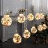 Led kardin mullidega - Lumememm 1202