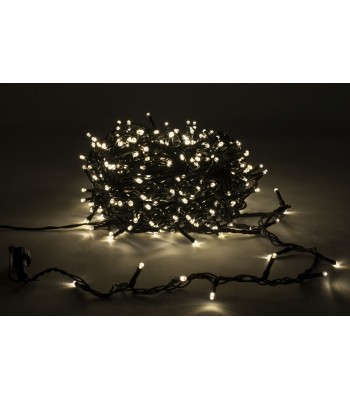 200 LED Välis- ja Sisevalgusti koos 12W ohutuma adapteriga