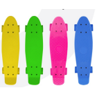 Väike rula Penny Board LED valgustatud ratastega