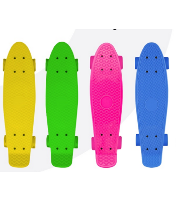 Väike rula Penny Board LED valgustatud ratastega