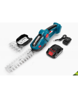 Mini akulaatortööriistad hekkide, põõsaste ja muru jaoks BOXER BX-3309