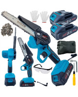 Mini akutoitel kettasaag BOXER BX-3302