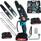 Mini akutrelli kettsaag ketiajamise süsteemiga MEISTER MS-030