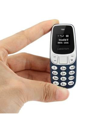 Maailma väikseim bluetooth mini-mobiiltelefon