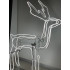 LED 3D liikumatu NEONHIRV XL - 11m