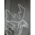LED 3D liikumatu NEONHIRV XL - 11m