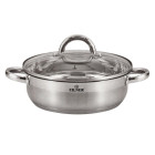 Roostevabast terasest pott kaanega 6.0L 28cm ZILNER ZL-7405