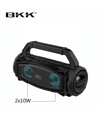 Kaasaskantav laetav Bluetooth-kõlar mikrofon BKK B99