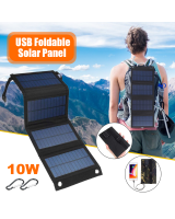 Kaasaskantav kokkupandav päikesepaneel 5V 10W