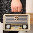 Meier M-113BT kandiline retro raadio