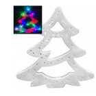 Rippuv LED-kaunistus - jõulupuu