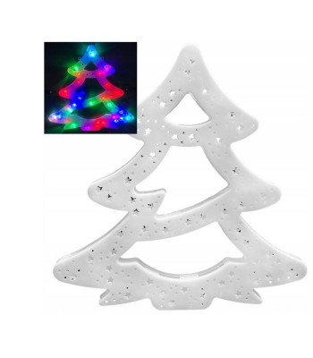 Rippuv LED-kaunistus - jõulupuu