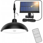 Peatatud LED aialamp päikesepaneeliga