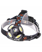 Laetav pea peal lamp ROTARY ZOOM