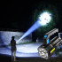 4LED + 1LED laetav käsiprožektor L-20
